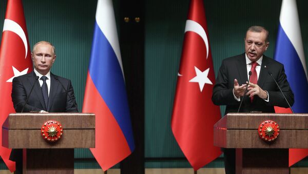 Russisch-türkische Beziehungen - Sputnik Moldova-România