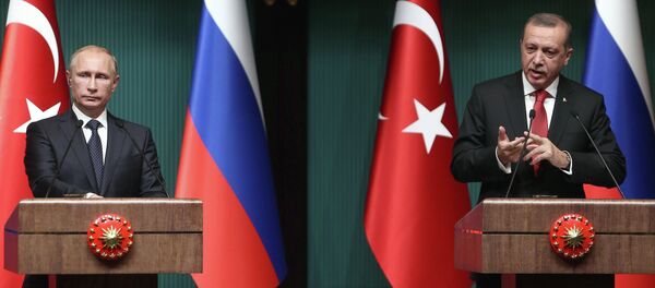 Russisch-türkische Beziehungen - Sputnik Moldova