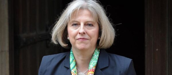 Тереза Мэй - Sputnik Молдова