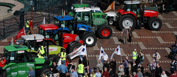 Australian  farmers rally (File) - Sputnik Moldova