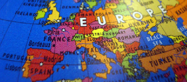 Map Of Europe - Sputnik Moldova