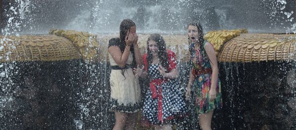 Жара в Москве Жара в Москве - Sputnik Moldova