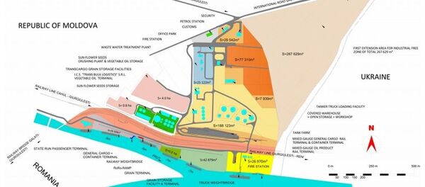 Portul Giurgiulesti - Sputnik Moldova