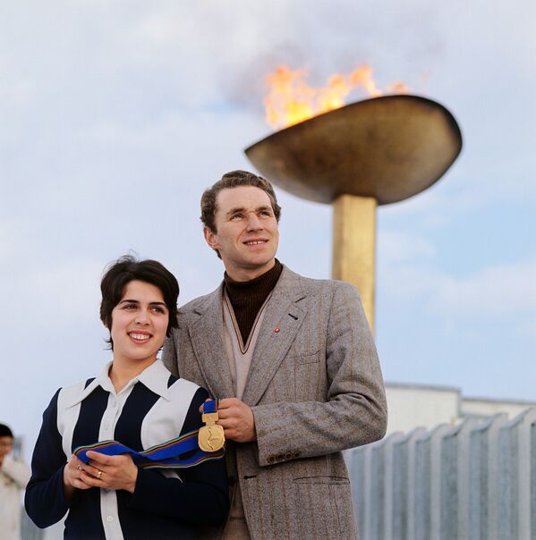 XI Белая Олимпиада в Саппоро - Sputnik Молдова