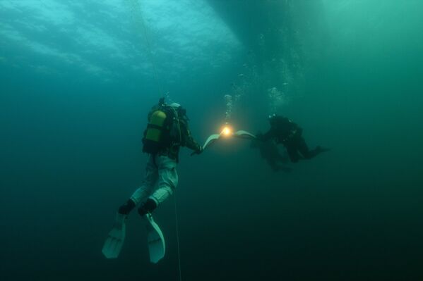 Эстафета Олимпийского огня. Байкал - Sputnik Молдова