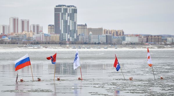 Эстафета Олимпийского огня. Благовещенск - Sputnik Молдова