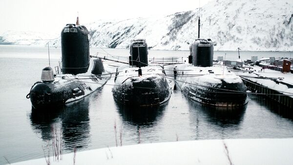 Дизельные подлодки на базе Северного флота - Sputnik Moldova