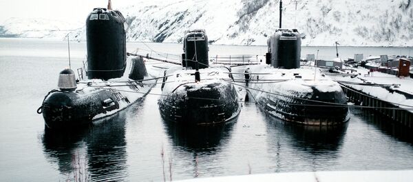 Дизельные подлодки на базе Северного флота Дизельные подлодки на базе Северного флота - Sputnik Moldova-România