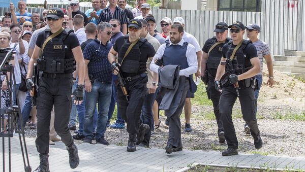 Ilan Shor escortat la Curtea de Apel Chișinău - Sputnik Moldova