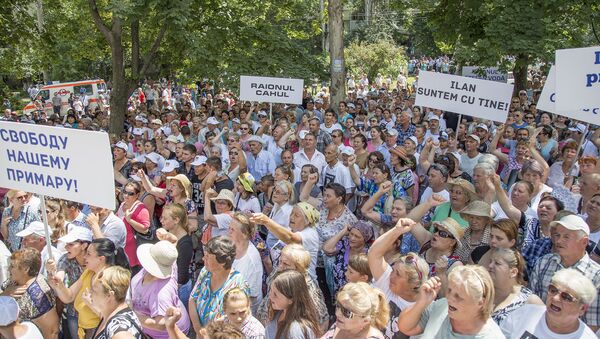 Protest al susținătorilor lui Ilan Shor la Curtea de Apel Chișinău - Sputnik Moldova