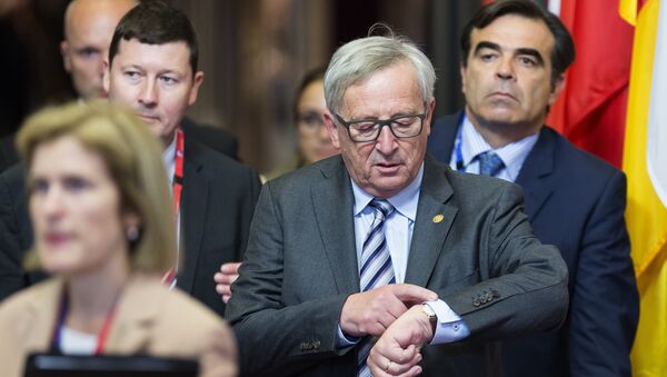 Jean Claude Juncker, președintele Comisiei Europene - Sputnik Moldova-România