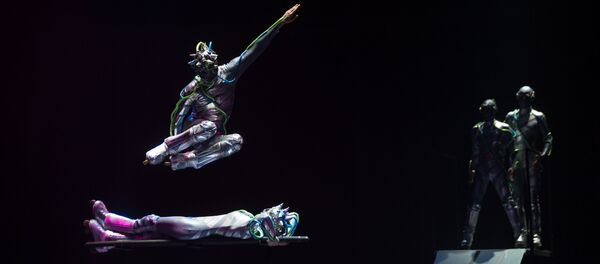 Show, piesă de teatru, ”Circul de pe altă planetă”, Sankt-Petersburg - Sputnik Молдова