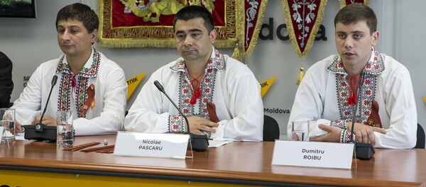 Igor Sârbu, Nicolae Pascaru, Dumitru Roibu - Sputnik Молдова