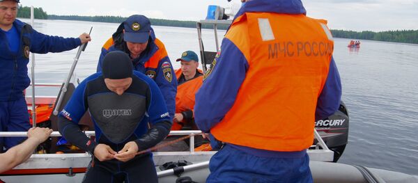 Поисково-спасательные работы - Sputnik Молдова