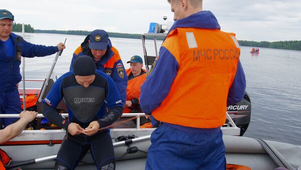 Поисково-спасательные работы - Sputnik Молдова