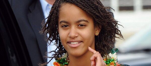 Malia Obama - Sputnik Moldova-România