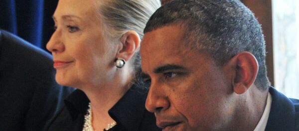 Президент РФ В.Путин встретился с президентом США Б.Обамой - Sputnik Moldova