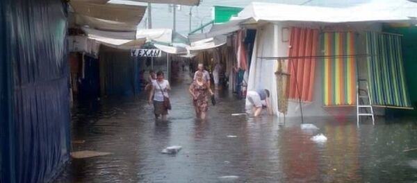 Inundații Chișinău - Sputnik Moldova