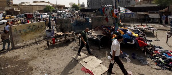 На месте взрыва в Багдаде - Sputnik Молдова