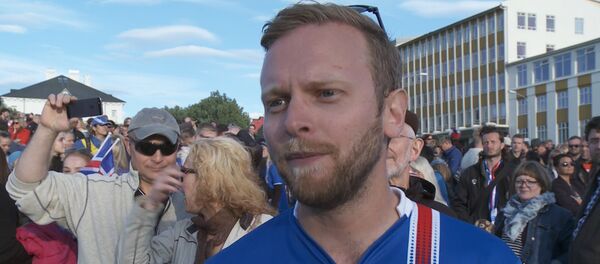 Это было невероятно – исландcкий болельщик об игре сборной на Евро-2016 - Sputnik Молдова