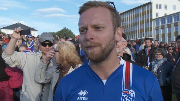 Это было невероятно – исландcкий болельщик об игре сборной на Евро-2016 - Sputnik Молдова