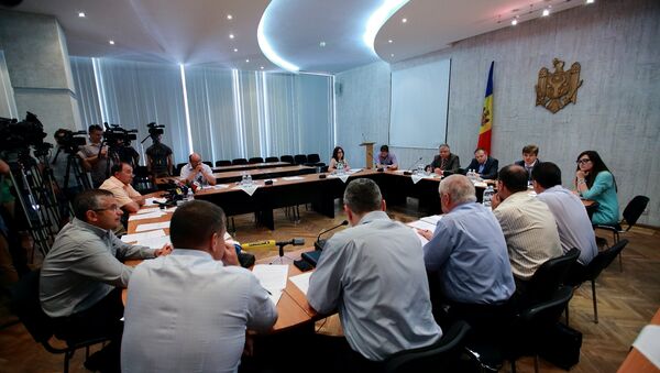 Discuţii la Parlamentul RM - Sputnik Moldova