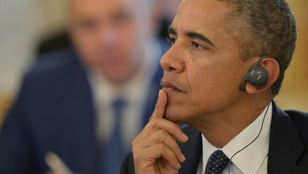 Президент Соединенных Штатов Америки (США) Барак Обама - Sputnik Moldova
