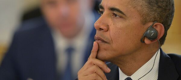 Президент Соединенных Штатов Америки (США) Барак Обама - Sputnik Moldova