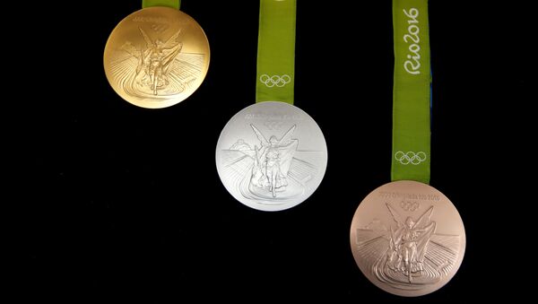 Олимпийские медали Рио-2016 - Sputnik Молдова