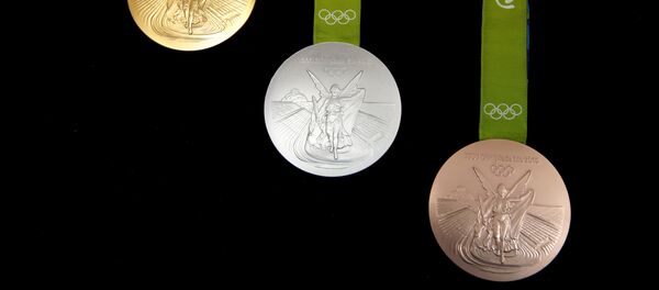 Олимпийские медали Рио-2016 - Sputnik Moldova