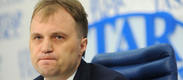 Глава Приднестровья, Евгений Шевчук / Liderul de la Tiraspol, Evgheni Șevciuk - Sputnik Молдова