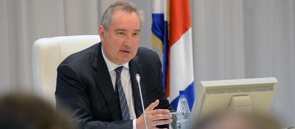 Вице-премьер РФ Д. Рогозин / Vicepremierul Federației Ruse, Dmitri Rogozin - Sputnik Moldova