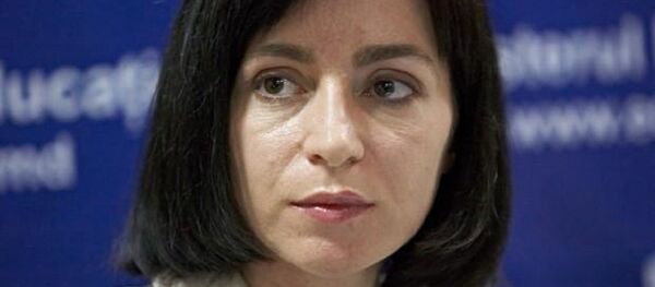 Maia Sandu - Sputnik Moldova