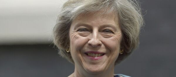 Глава МВД Великобритании Тереза Мэй - Sputnik Молдова