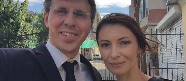 Angela Gonța și Dorin Chirtoacă - Sputnik Moldova-România