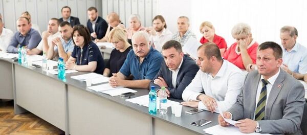 Городские советники Оргеева Городские советники Оргеева - Sputnik Молдова