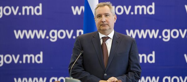 Вице-премьер РФ Д. Рогозин - Sputnik Moldova