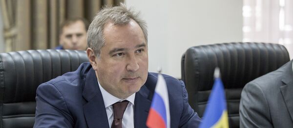 Вице-премьер РФ Д. Рогозин - Sputnik Moldova