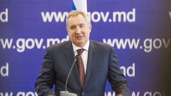 Вице-премьер РФ Д. Рогозин - Sputnik Молдова