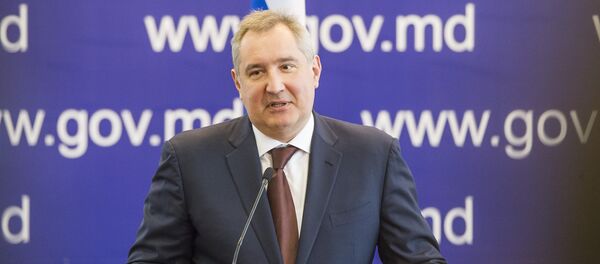 Вице-премьер РФ Д. Рогозин - Sputnik Молдова