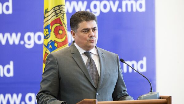 Вице-премьер  Молдовы Октавиан Калмык - Sputnik Молдова