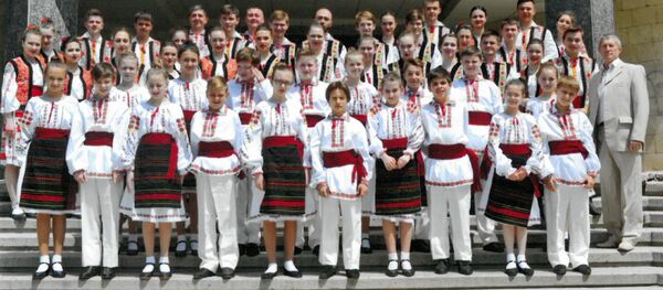 Ansamblul de dansuri populare - Sputnik Moldova