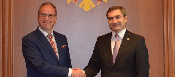 daniel ioniţă România ambasador daniel ioniţă România ambasador - Sputnik Moldova