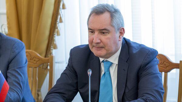 Vicepremierul rus Dmitri Rogozin - Sputnik Moldova