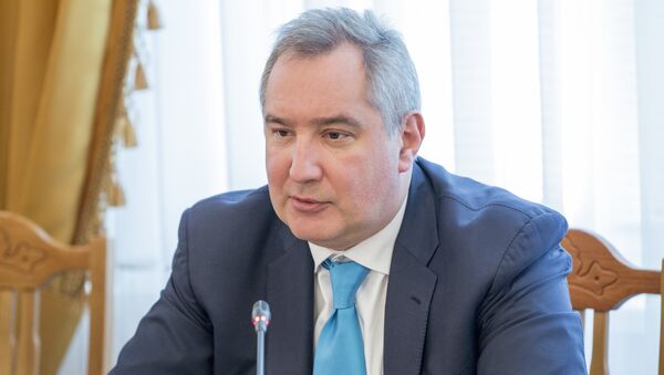 Вице-премьер РФ Д. Рогозин - Sputnik Moldova-România