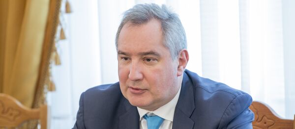 Вице-премьер РФ Д. Рогозин - Sputnik Moldova