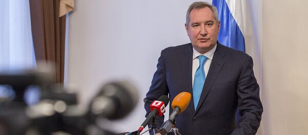 Вице-премьер РФ Д. Рогозин - Sputnik Молдова