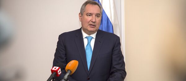 Вице-премьер РФ Д. Рогозин Вице-премьер РФ Д. Рогозин - Sputnik Moldova