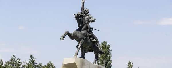 памятник А. В. Суворову - Sputnik Молдова