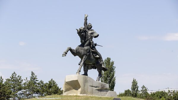 памятник А. В. Суворову - Sputnik Молдова